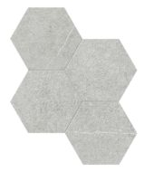 Mjork 6 Hex Ash | World Tile Company