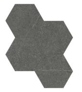 Mjork 6 Hex Carbon | World Tile Company
