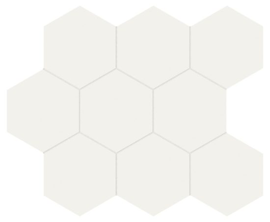 Monoforma 4″ Hex Moonlight Silk