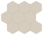 Monoforma 4" Hex Oasis Silk | World Tile Company