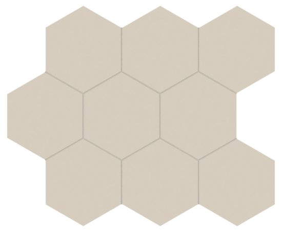 Monoforma 4″ Hex Oasis Silk