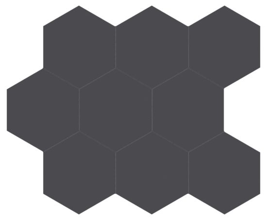 Monoforma 4″ Hex Shilhouette Silk
