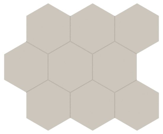 Monoforma 4″ Hex Storm Silk