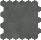 Nord 2 Hex Carbon | World Tile Company