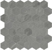Nord 2 Hex Chromium | World Tile Company