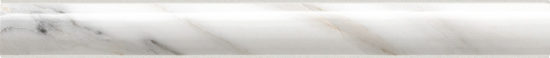 Obsession .5x10 Calacatta Quarter Round | World Tile Company
