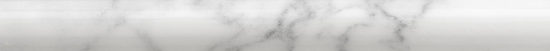 Obsession .5x10 Carrara Quarter Round | World Tile Company
