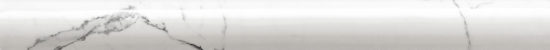 Obsession .5x10 Statuario Quarter Round | World Tile Company