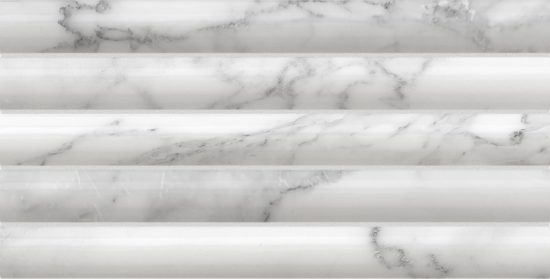 Obsession 5x10 Carrara | World Tile Company