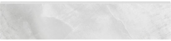 Plata 3x12 Onyx Crystallo Bullnose Polished | World Tile Company