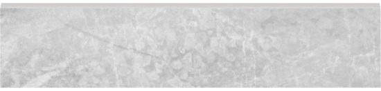Plata 3x12 Perla Grigia Bullnose Matte | World Tile Company