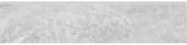 Plata 3x12 Perla Grigia Bullnose Polished | World Tile Company