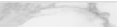 Plata 3x12 Statuario Brina Bullnose Matte | World Tile Company