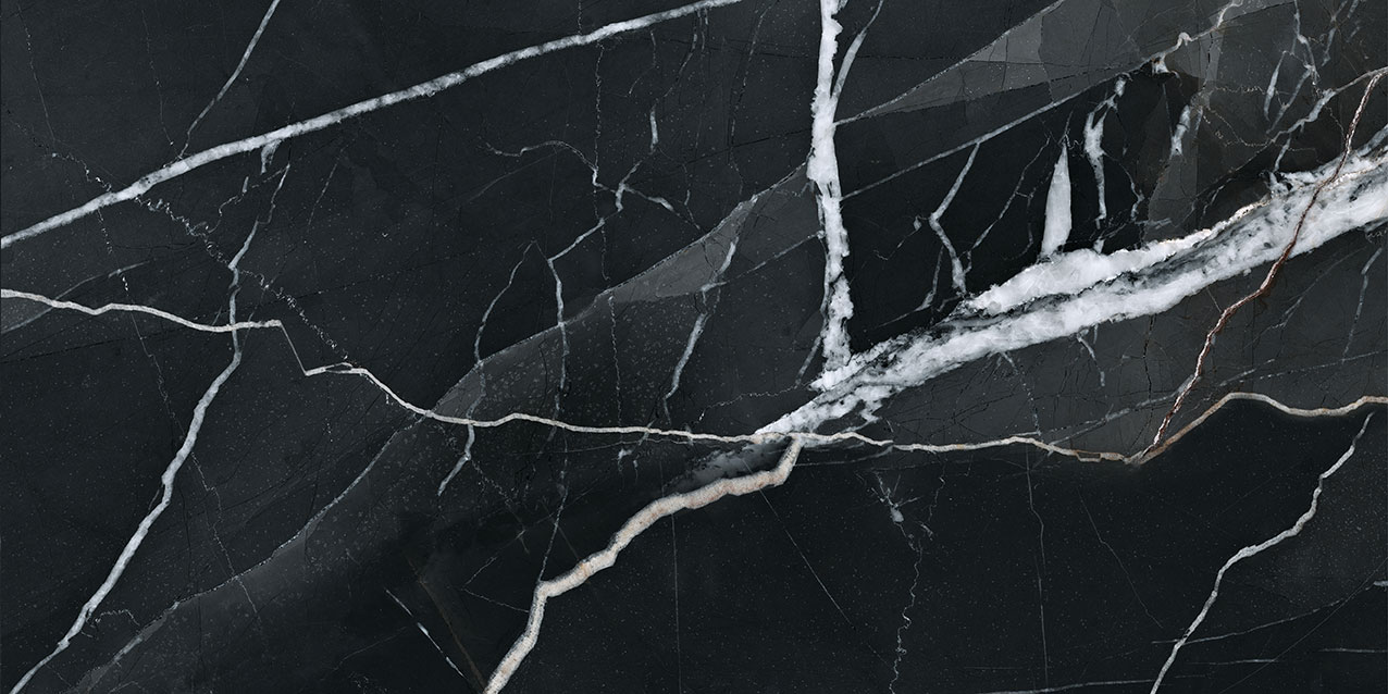Royal Stoneworks 12X24 Regal Black Vein Polished | World Tile Company