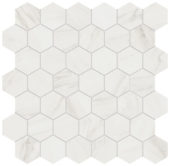 Royal Stoneworks 2" Italian Cream Vein Hex | World Tile Company