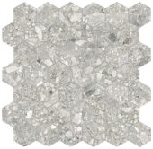 Royal Stoneworks 2" Regal Fossil Vein Hex | World Tile Company
