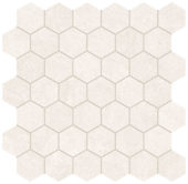Royal Stoneworks 2" Sovereign Cream Hex | World Tile Company