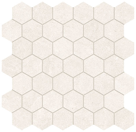 Royal Stoneworks 2″ Sovereign Cream Hex