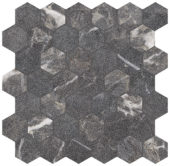 Royal Stoneworks 2" Tuscan Forge Vein Hex | World Tile Company
