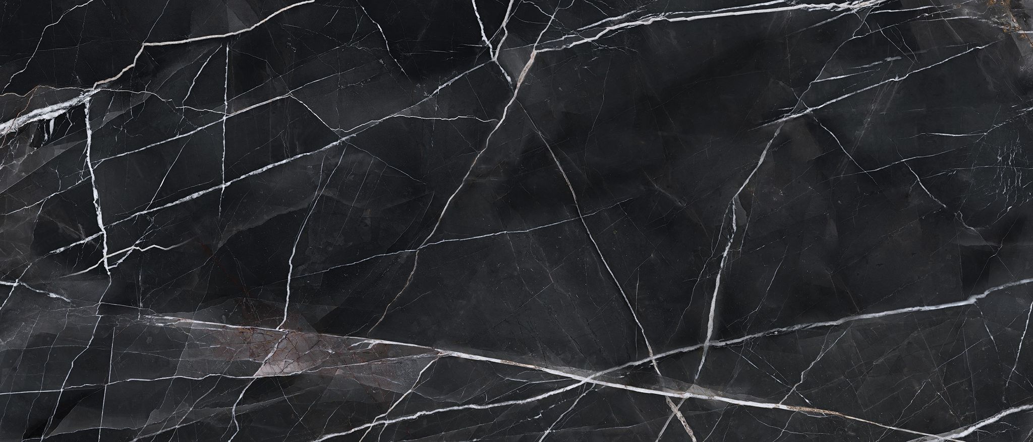 Royal Stoneworks 48X110 Regal Black Vein Honed | World Tile Company