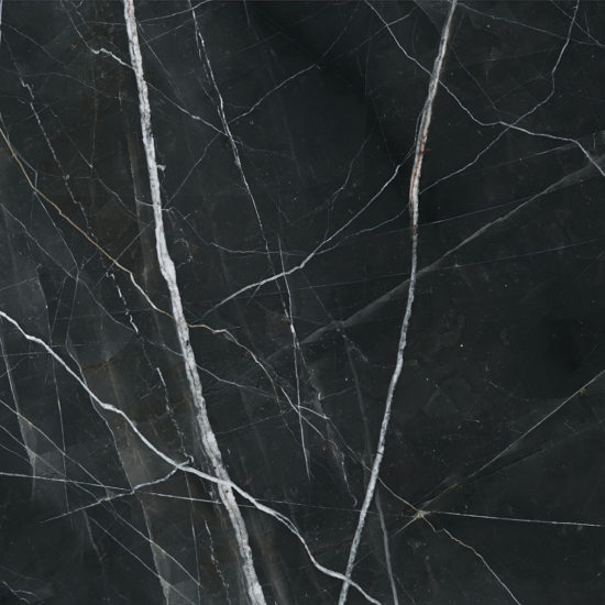 Royal Stoneworks 48X48 Regal Black Vein Polished