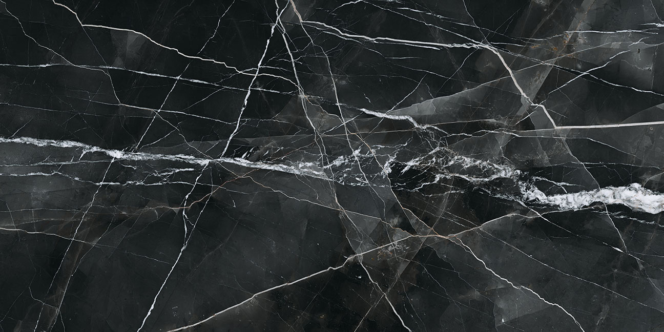 Royal Stoneworks 63X126 Regal Black Vein Polished | World Tile Company