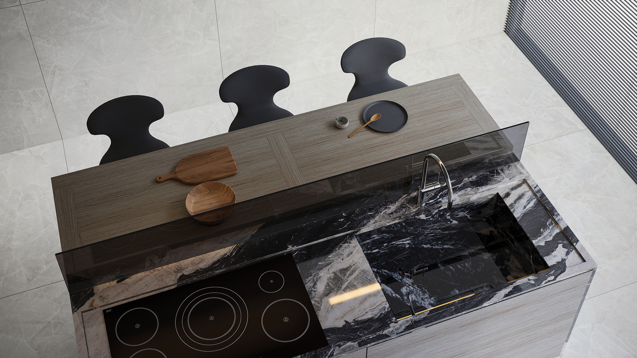 Royal Stoneworks CRYSTAL LUXE 2 | World Tile Company