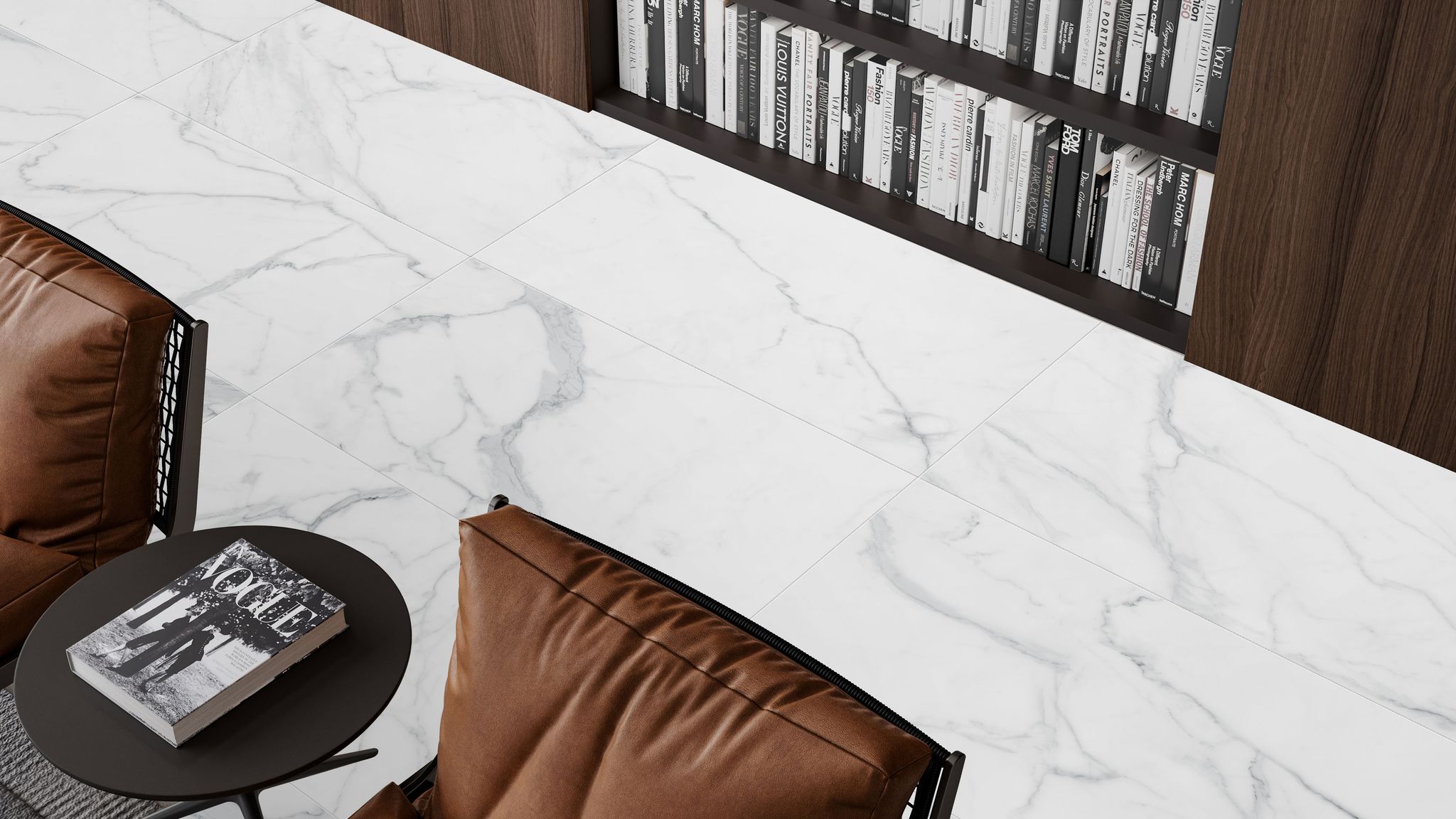 Royal Stoneworks GRANDVEIN WHITE 1 | World Tile Company