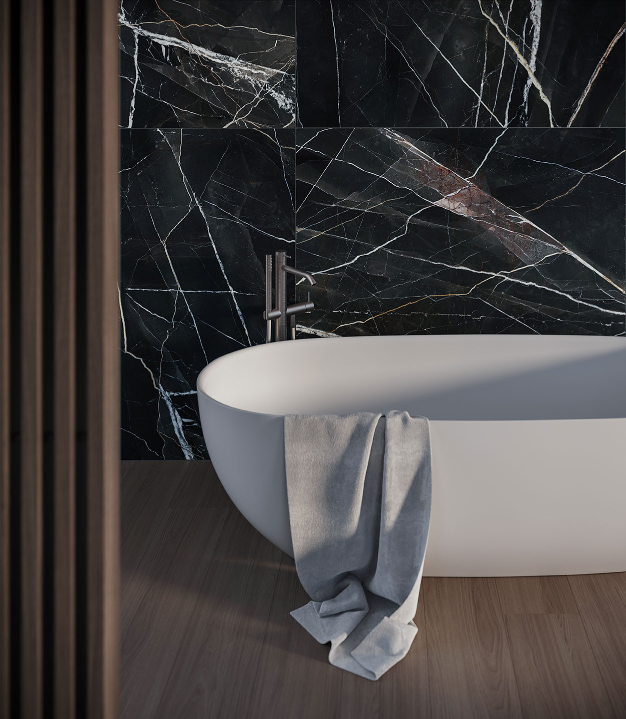 Royal Stoneworks REGAL BLACK VEIN 0 | World Tile Company
