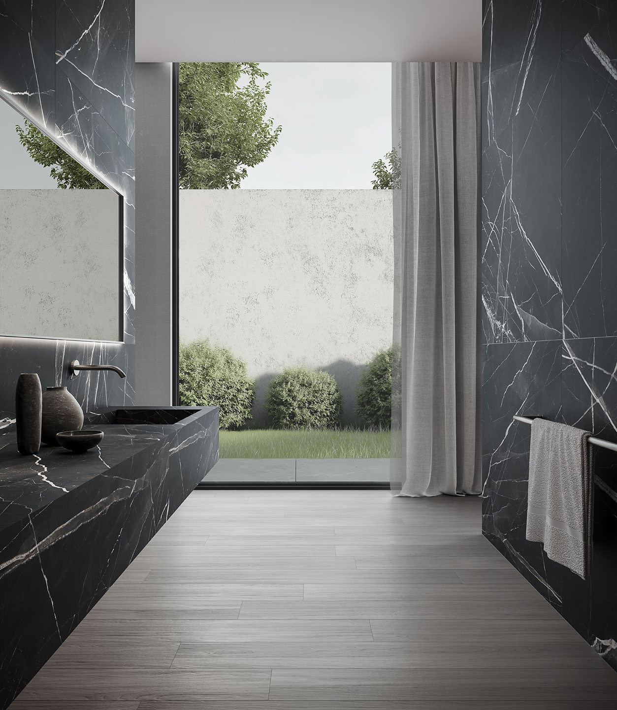 Royal Stoneworks REGAL BLACK VEIN 1 | World Tile Company