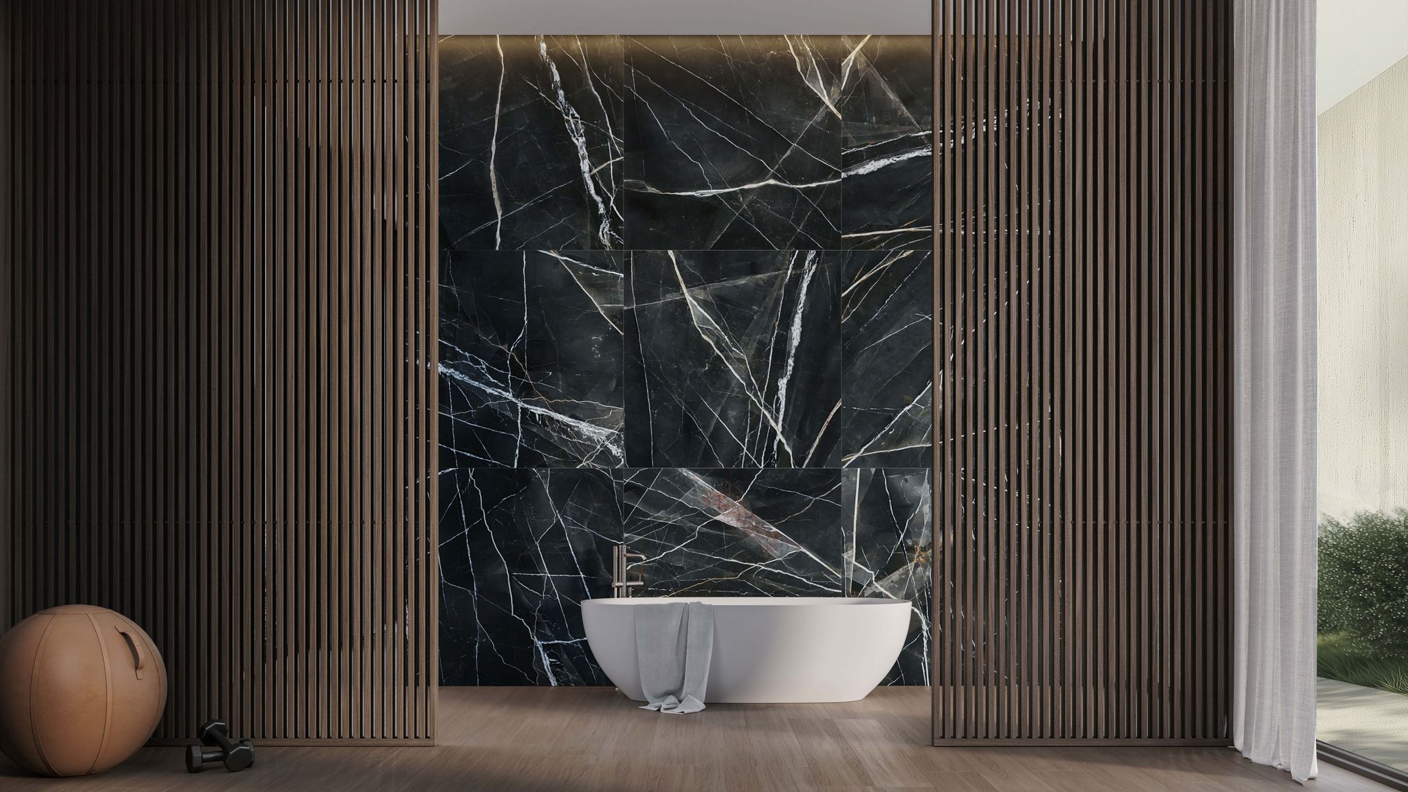 Royal Stoneworks REGAL BLACK VEIN 2 | World Tile Company