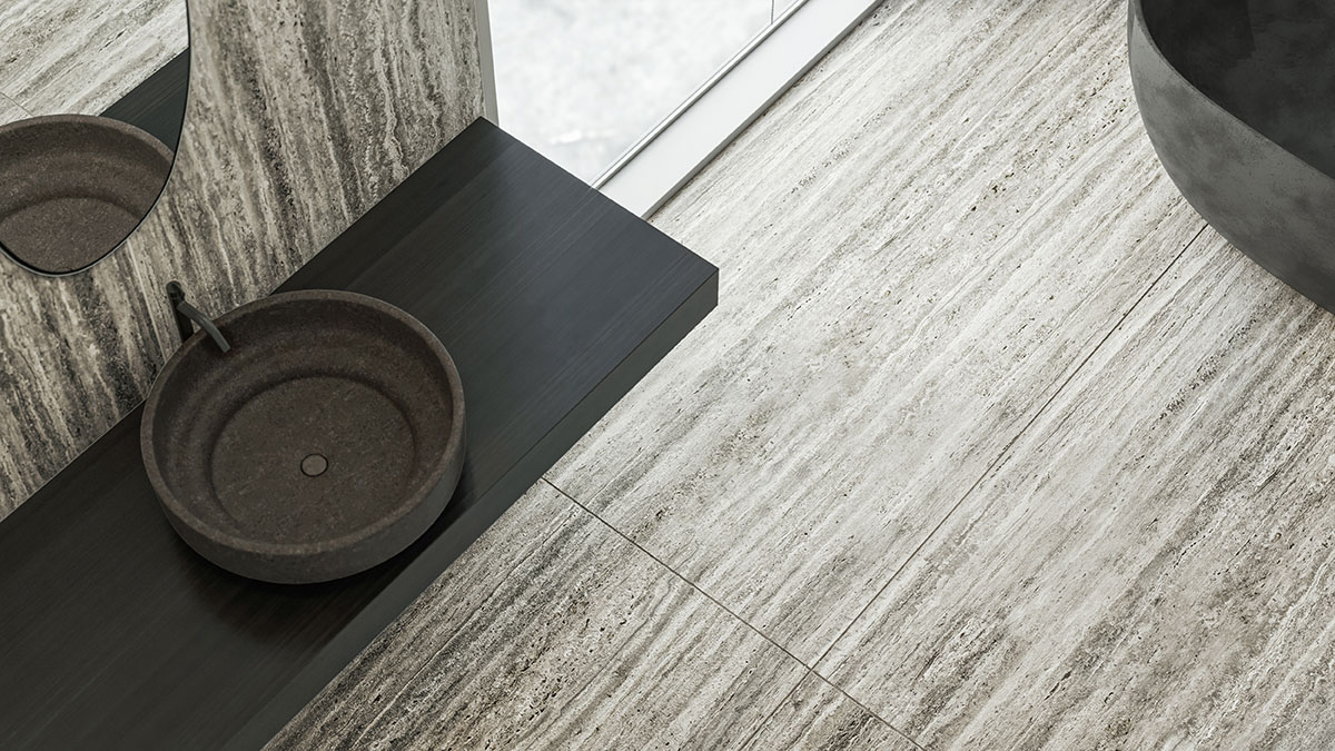 Royal Stoneworks REGAL GREY VEIN 1 | World Tile Company