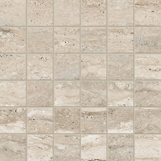 Saturnia 2x2 Mosaic Navona Matte | World Tile Company