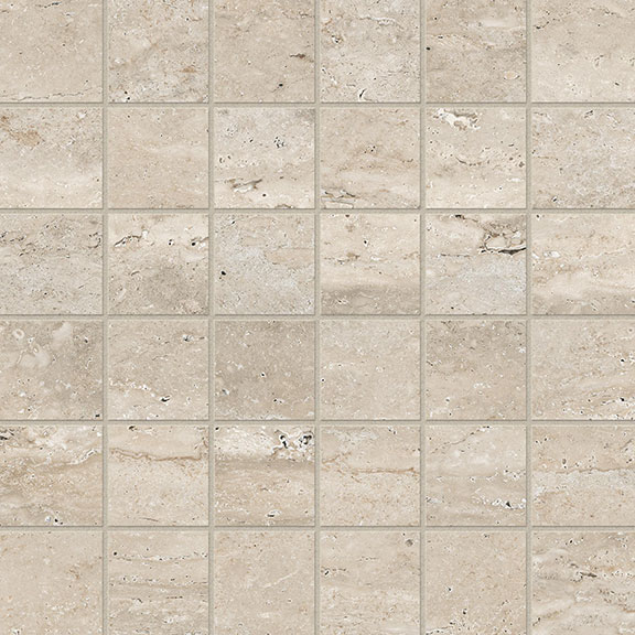 Saturnia 2x2 Mosaic Navona Matte | World Tile Company