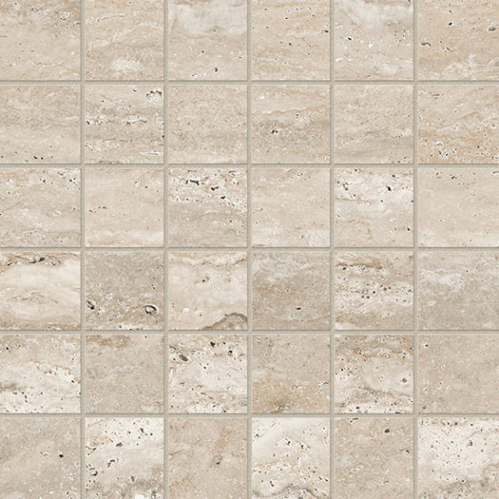 Saturnia 2x2 Mosaic Navona Matte | World Tile Company