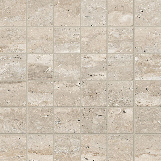 Saturnia 2x2 Mosaic Navona Matte | World Tile Company