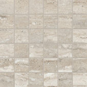 Saturnia 2x2 Mosaic Silver Matte | World Tile Company