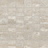 Saturnia 2x2 Mosaic Silver Matte | World Tile Company
