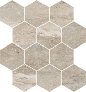 Saturnia 3x3 Hex Navona Matte | World Tile Company