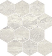 Saturnia 3x3 Hex Roman Matte | World Tile Company