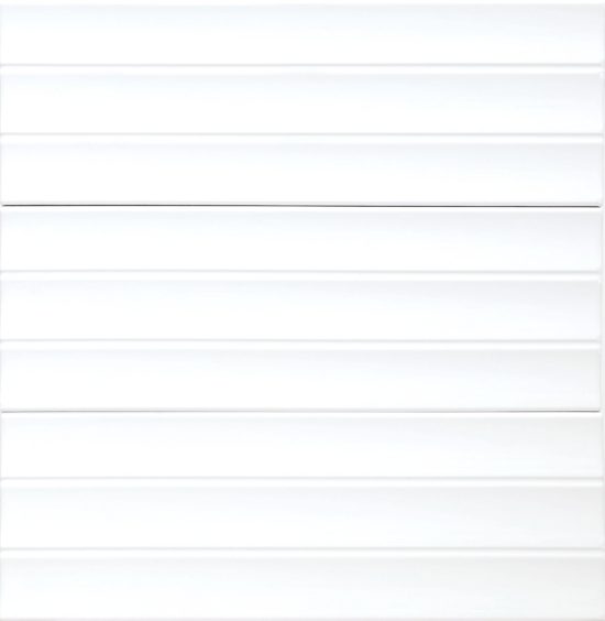 Sausalito 5X13 White Gloss 01 | World Tile Company