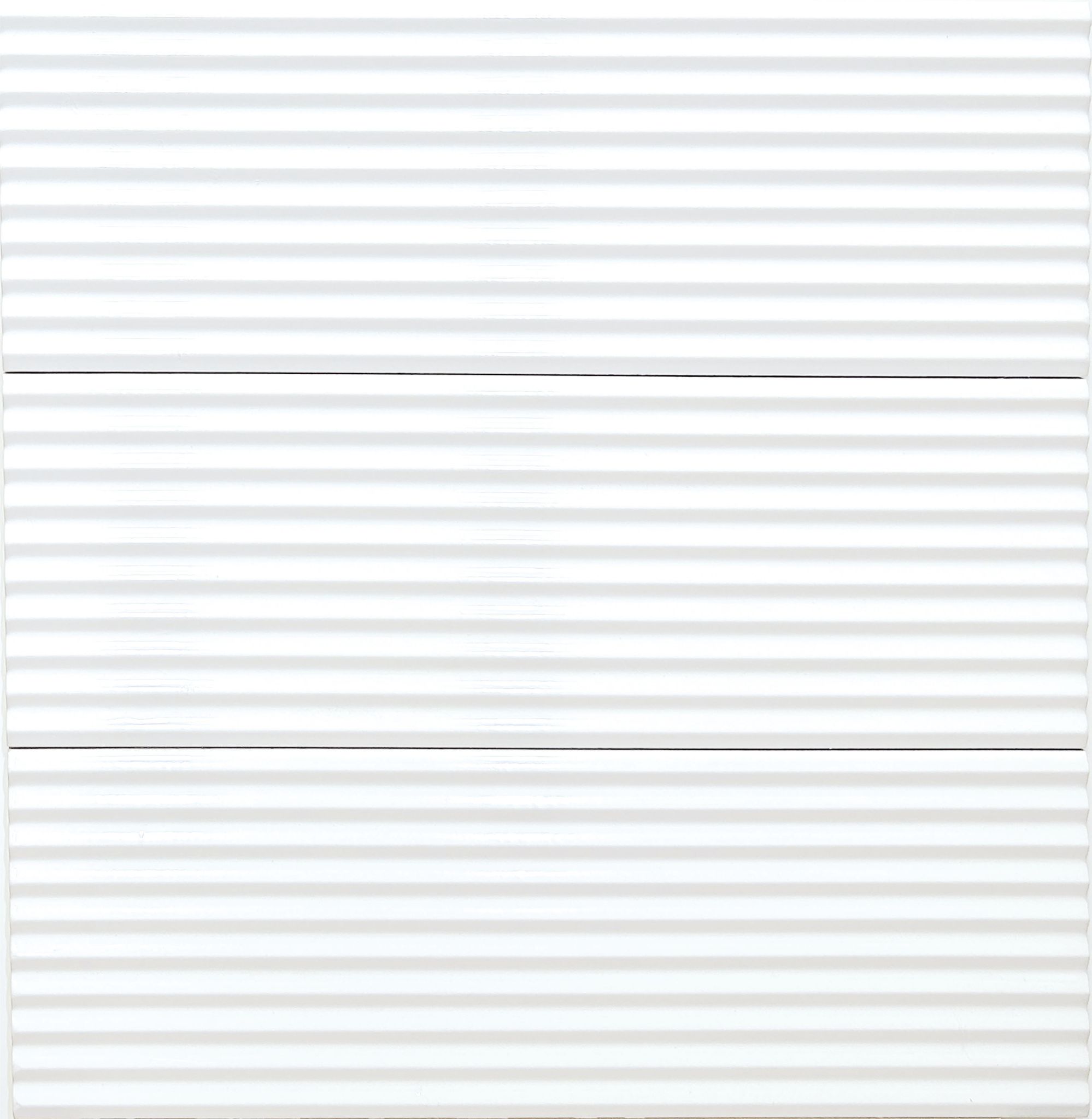 Sausalito 5X13 White Gloss 03 | World Tile Company