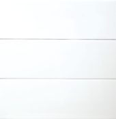 Sausalito 5X13 White Gloss | World Tile Company