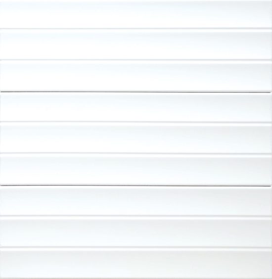 Sausalito 5X13 White Matt 01 | World Tile Company