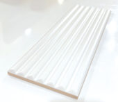 Sausalito 5X13 White Matt 02 | World Tile Company