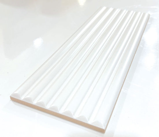 Sausalito 5X13 White Matt 02 | World Tile Company