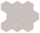 Serena 4" Hex Crater | World Tile Company