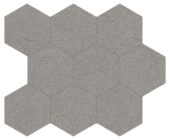 Serena 4" Hex Dusk | World Tile Company