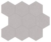 Serena 4" Hex Shale | World Tile Company