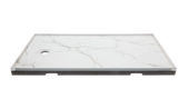 Shower Pan 30x60 Bianco Marble | World Tile Company